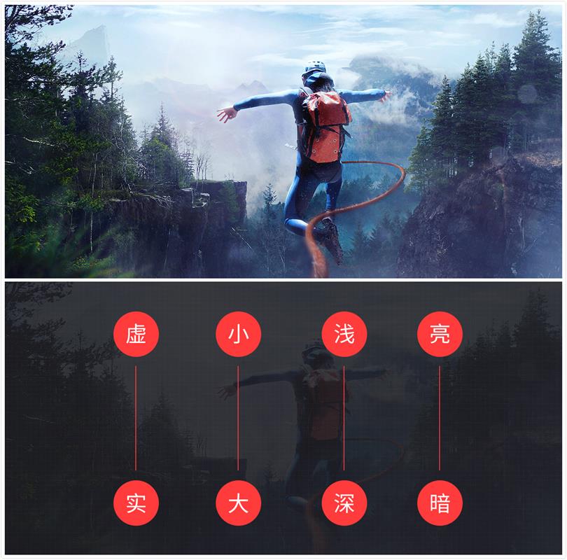 设计师如何解决作品视觉缺少层次感