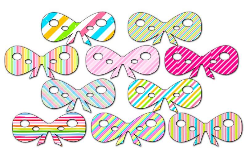 各种蝴蝶结PS样式