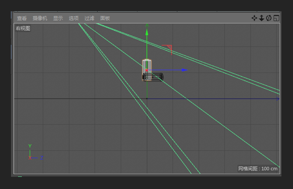 C4D绘制卡通主题的蓝色电池教程