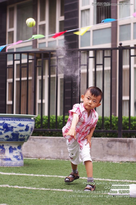 宝宝拍摄技巧：动态人物拍摄技巧