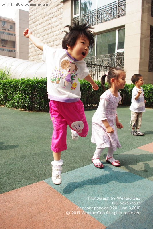 宝宝拍摄技巧：动态人物拍摄技巧