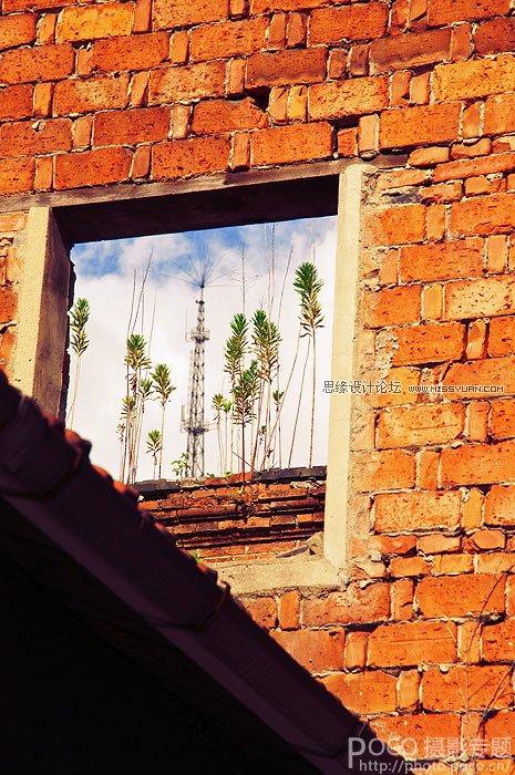 摄影画面中具体结构的呈现方式