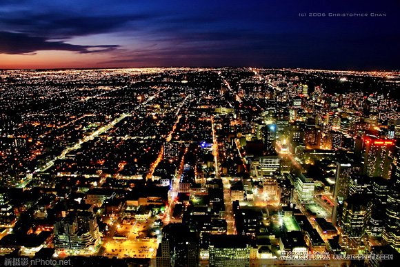 7个简单的拍摄夜景入门技巧