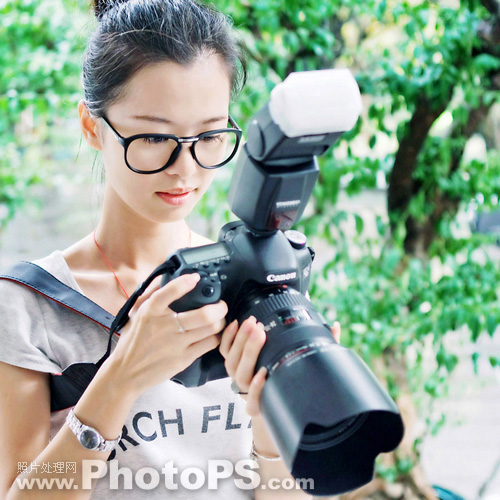 摄影技巧之怎样才能拍摄出清晰的人像照片