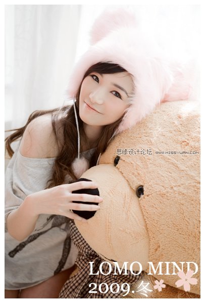 如何在家里拍摄出漂亮可爱的私房照片