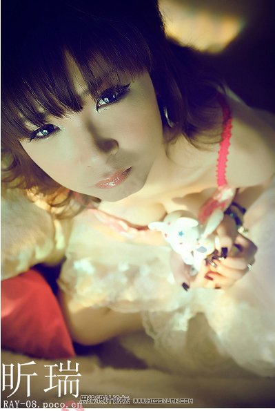 如何在家里拍摄出漂亮可爱的私房照片