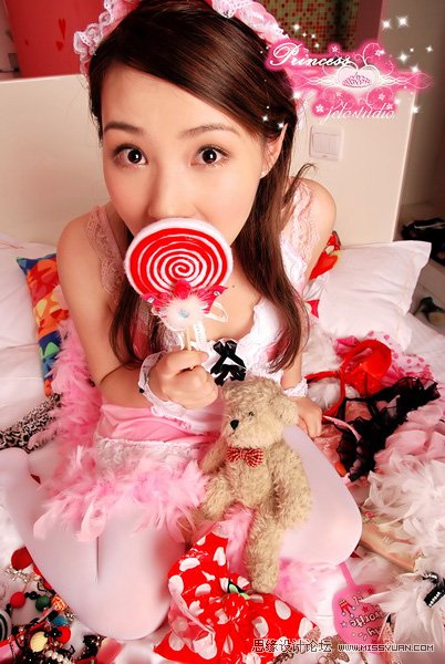 如何在家里拍摄出漂亮可爱的私房照片