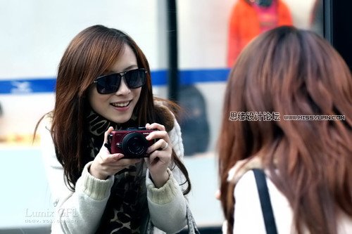 人像外景拍摄经验：室外人像拍摄技巧