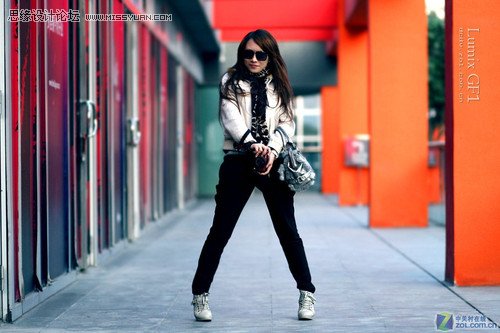 人像外景拍摄经验：室外人像拍摄技巧