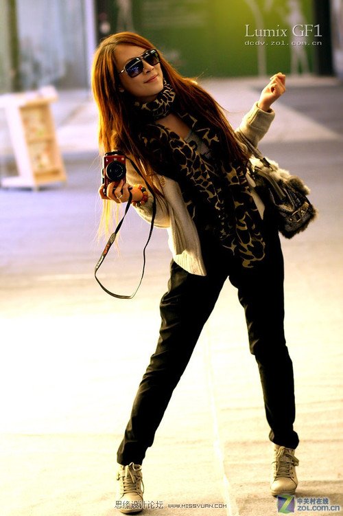 人像外景拍摄经验：室外人像拍摄技巧