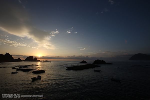 摄影技巧之早晨和黄昏光景的拍摄技巧