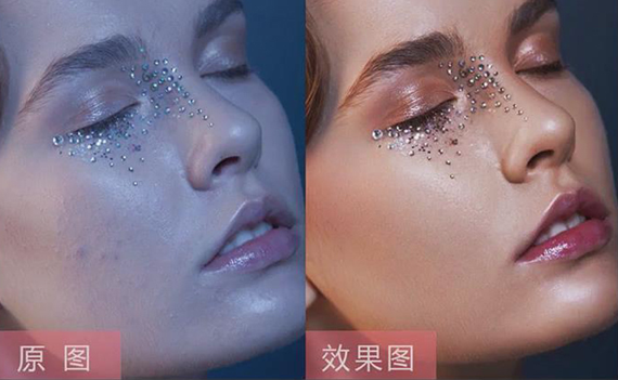 <a href=http://www.06ps.com/photoshop/ target=_blank class=infotextkey>photoshop</a>没人物肖像后期精修处理