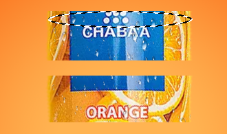 Photoshop制作被切割的易拉罐效果图