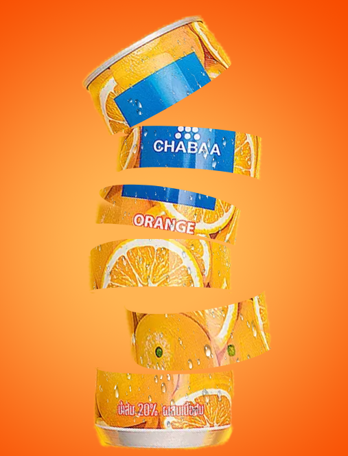 Photoshop制作被切割的易拉罐效果图