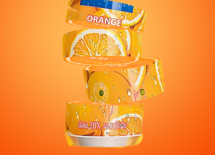 Photoshop制作被切割的易拉罐效果图