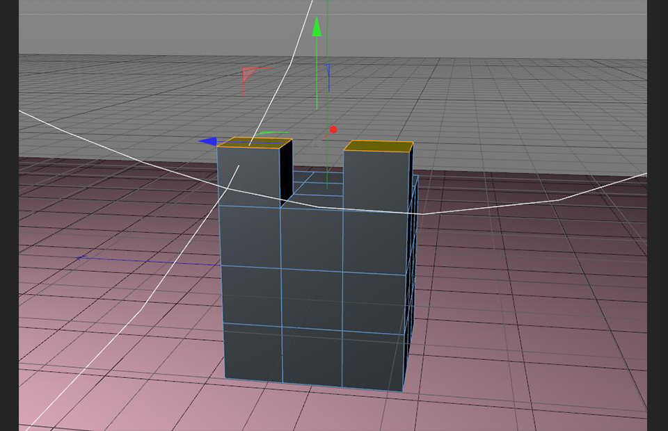 C4D详细解析萌萌哒小兔子建模教程