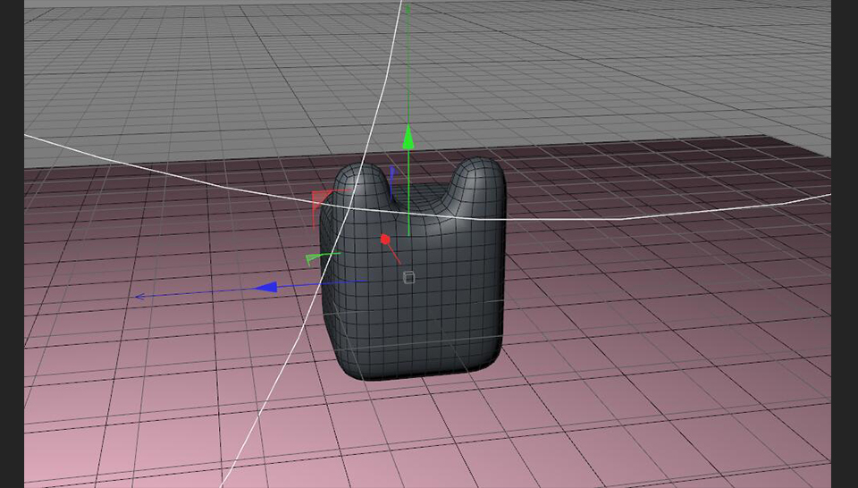 C4D详细解析萌萌哒小兔子建模教程