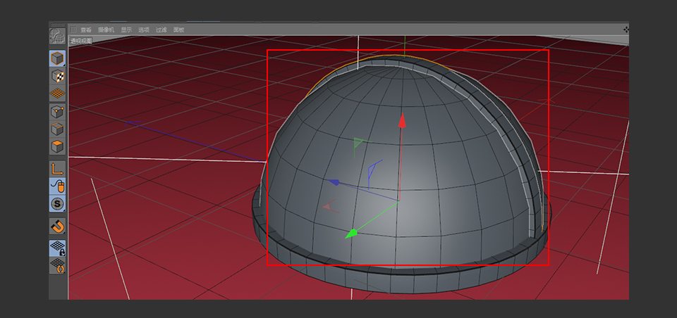 C4D制作带墨镜的小乌龟建模教程