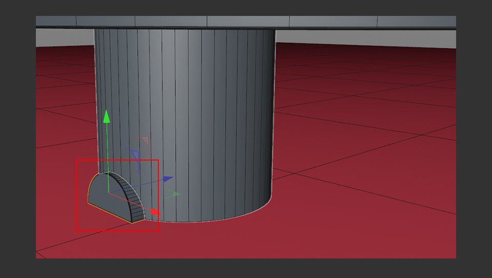 C4D制作带墨镜的小乌龟建模教程