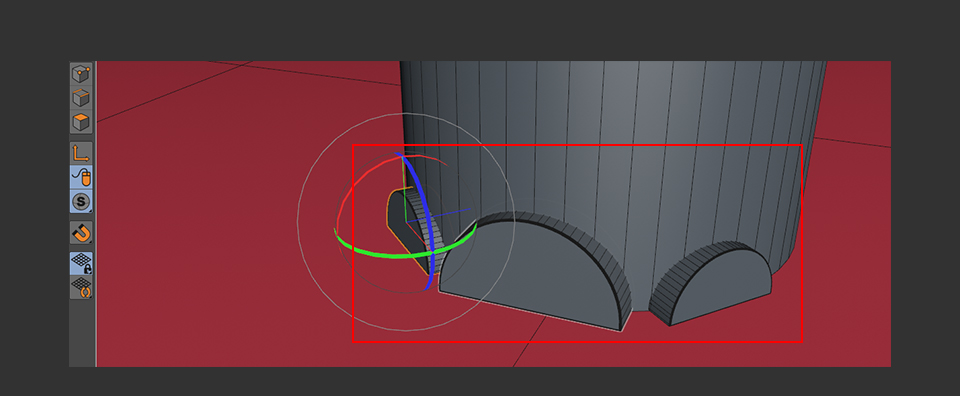 C4D制作带墨镜的小乌龟建模教程