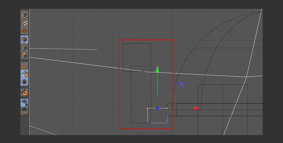 C4D制作带墨镜的小乌龟建模教程