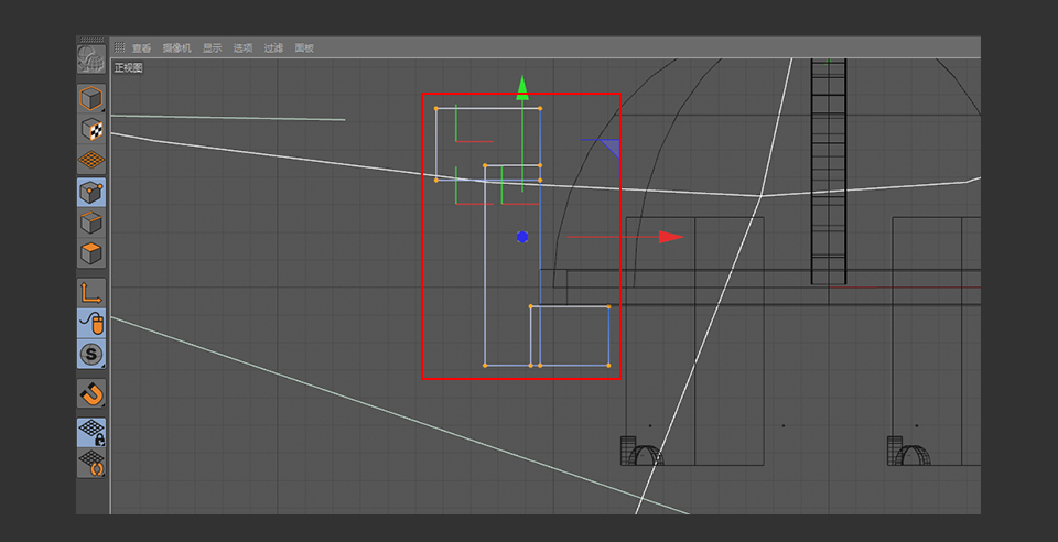 C4D制作带墨镜的小乌龟建模教程