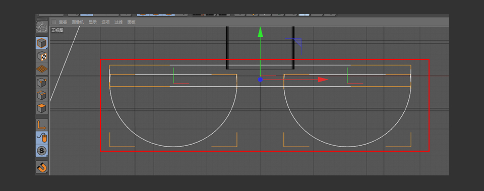 C4D制作带墨镜的小乌龟建模教程