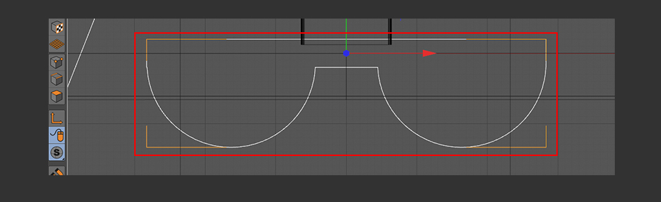 C4D制作带墨镜的小乌龟建模教程