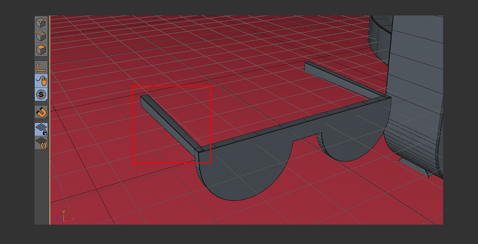 C4D制作带墨镜的小乌龟建模教程