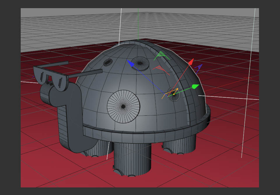 C4D制作带墨镜的小乌龟建模教程