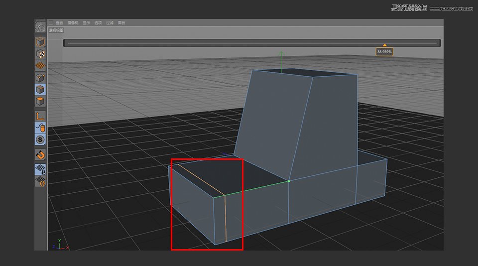 C4D制作逼真的乐高小汽车建模教程
