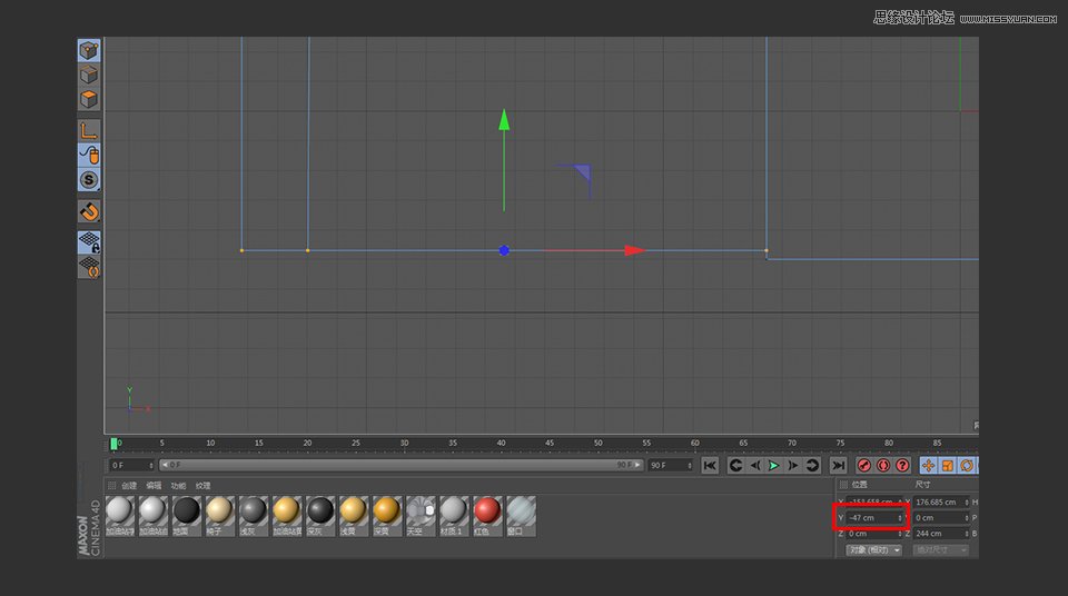 C4D制作逼真的乐高小汽车建模教程
