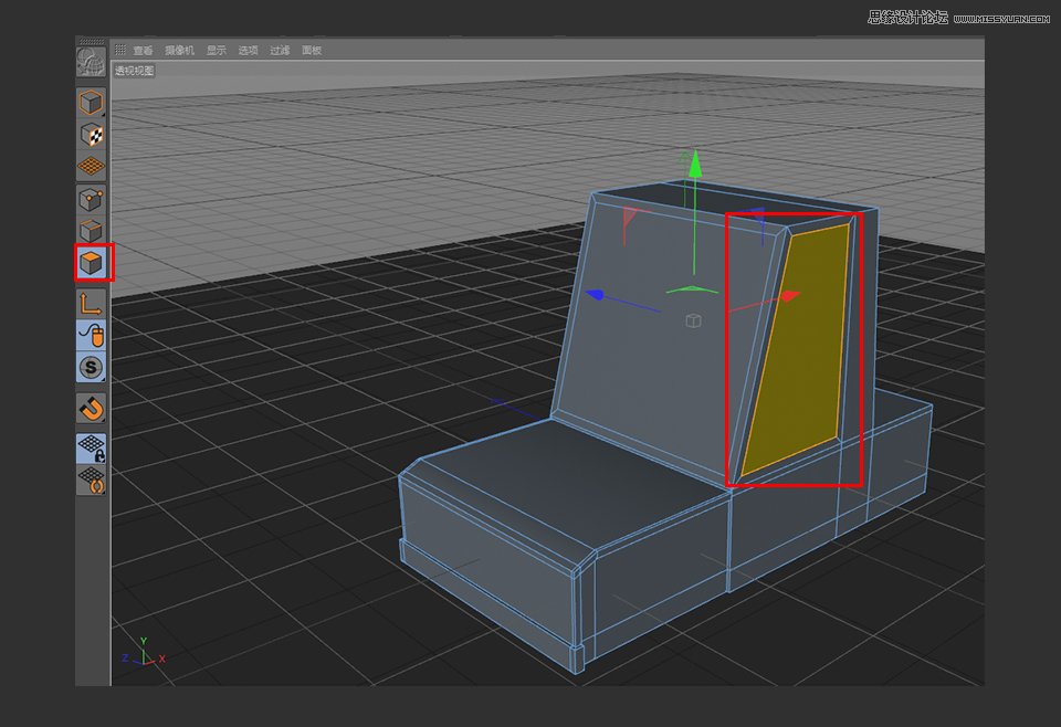 C4D制作逼真的乐高小汽车建模教程