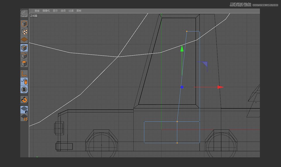 C4D制作逼真的乐高小汽车建模教程