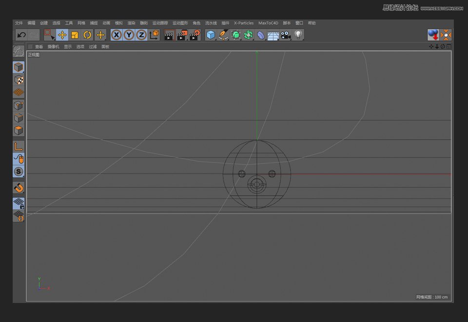 C4D绘制可爱的小章鱼建模教程