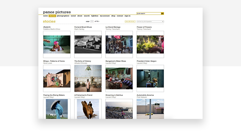 5个网站设计实例解析网页设计趋势