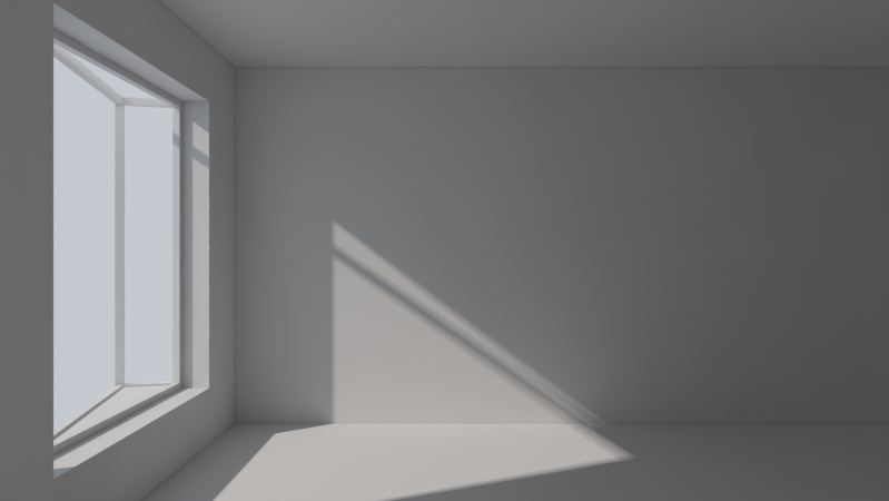 3DsMAX如何快速打出自然的室内光线