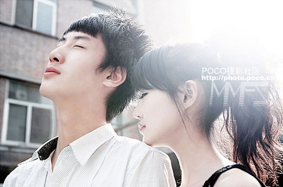 Photoshop把反白的外景照片处理清晰的详细教程