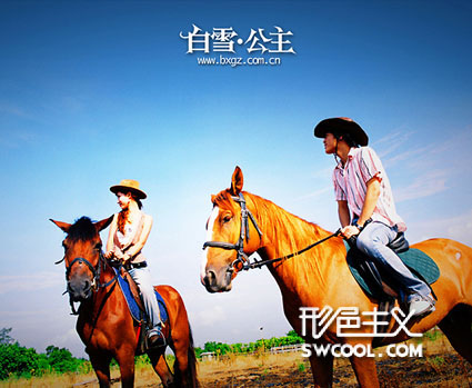 Photoshop调出高清蓝色调的外景图片调色教程