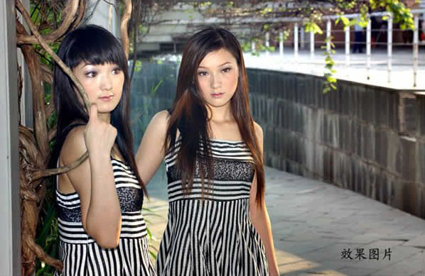 Photoshop快速增强人物照片清晰度和层次感