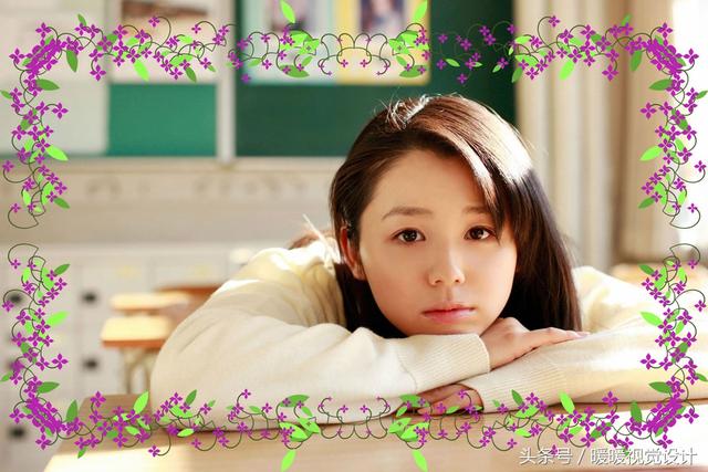 使用Photoshop CC2017滤镜快速制作照片相框