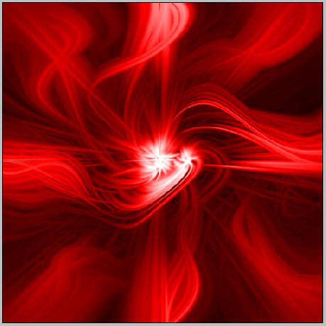 使用Photoshop镜头光晕滤镜制作彩色拉丝效果图片