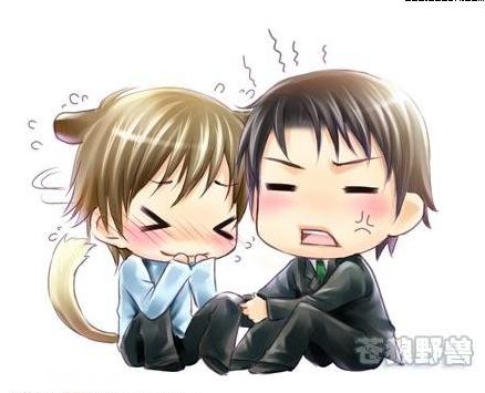 Photoshop鼠绘绘制可爱卡通Q版漫画的方法与技巧