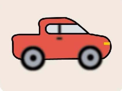 使用Photoshop鼠绘卡通小汽车图标设计教程