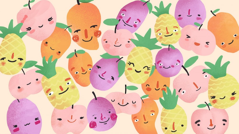 磨砂风格GooziGoozi果酒包装设计欣赏