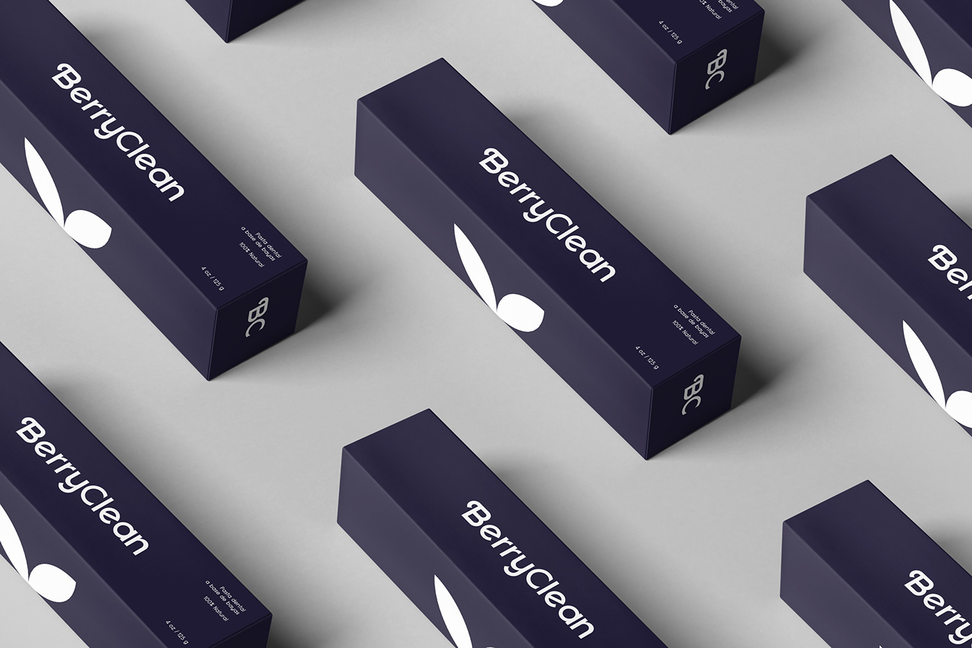 BerryClean牙膏包装设计欣赏