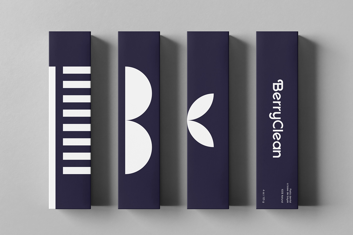 BerryClean牙膏包装设计欣赏