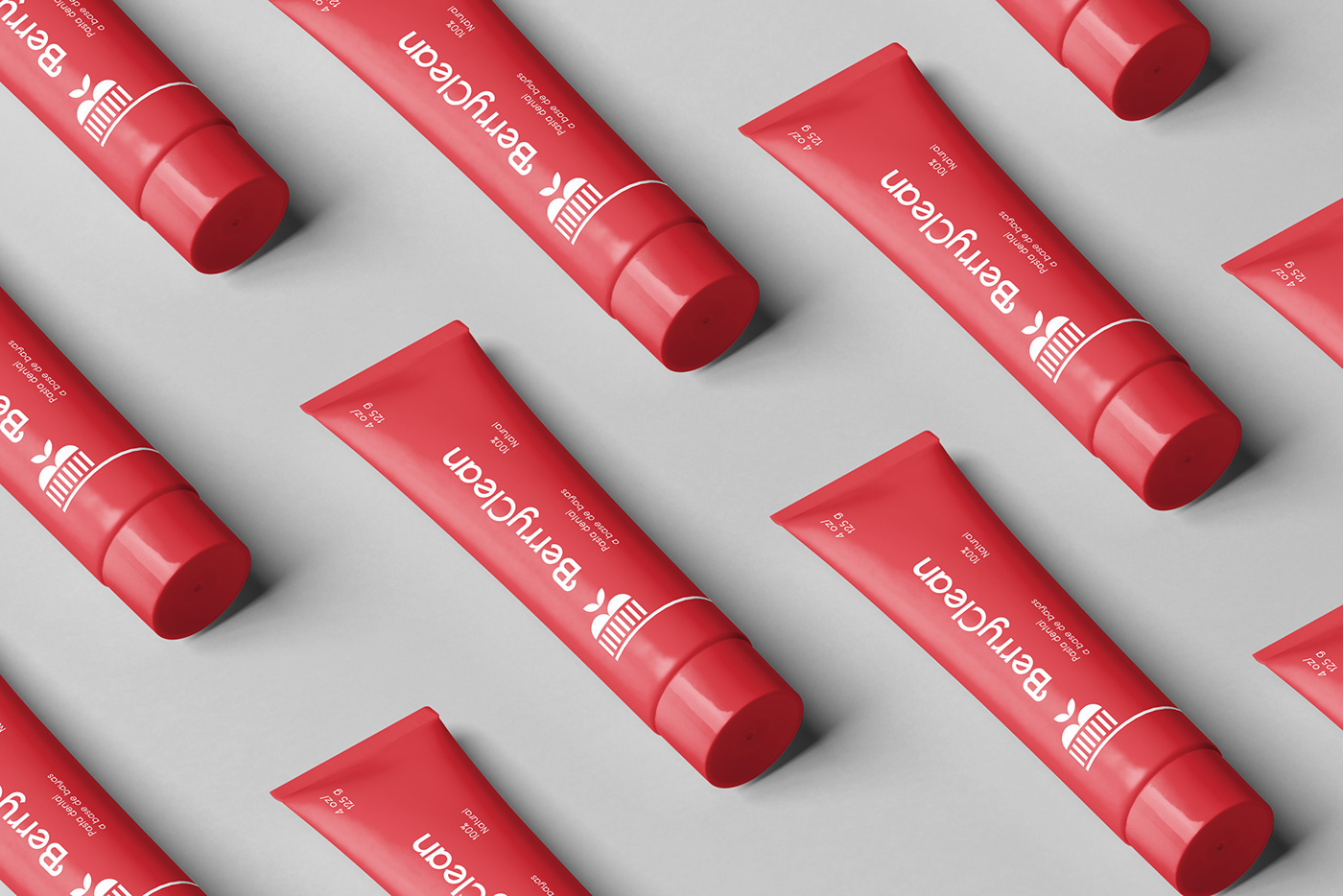 BerryClean牙膏包装设计欣赏