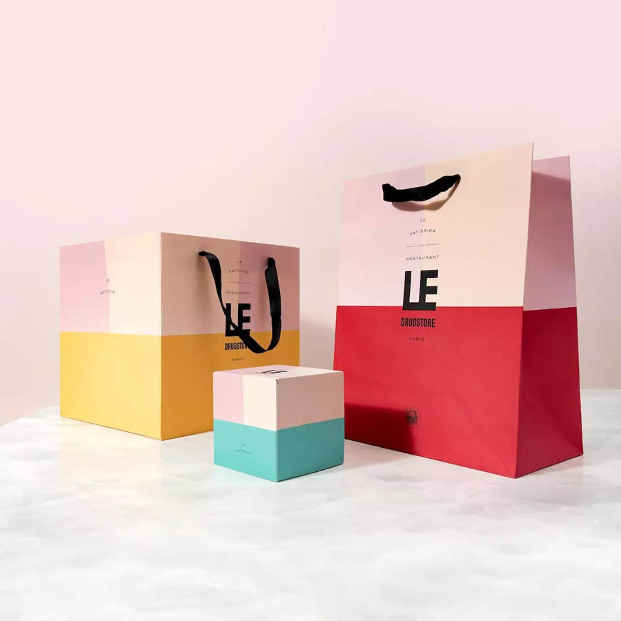 法国知名品牌糕点店品牌包装设计欣赏