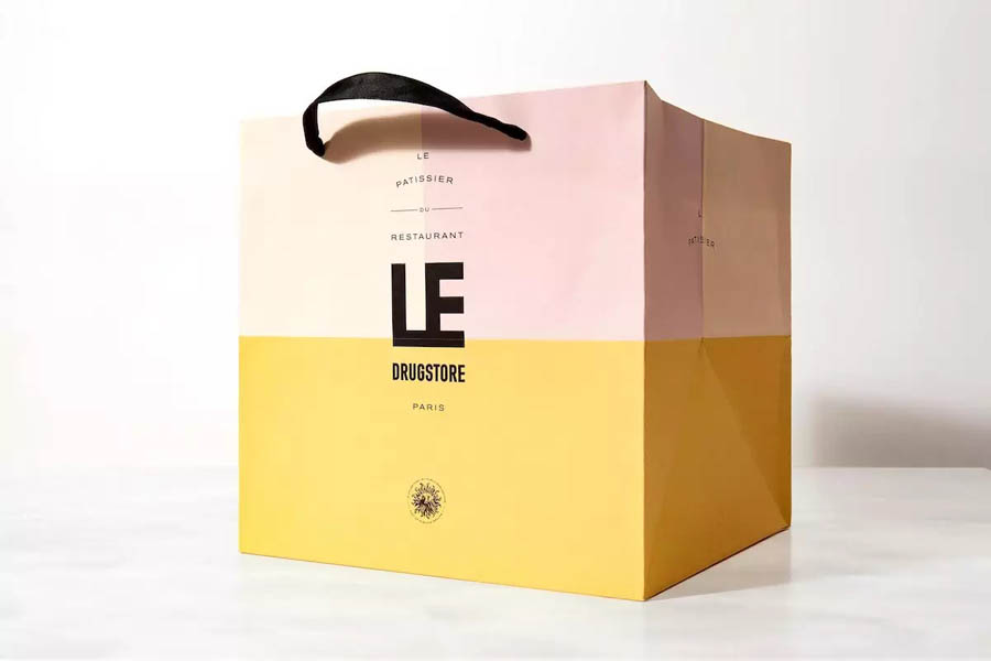 法国知名品牌糕点店品牌包装设计欣赏